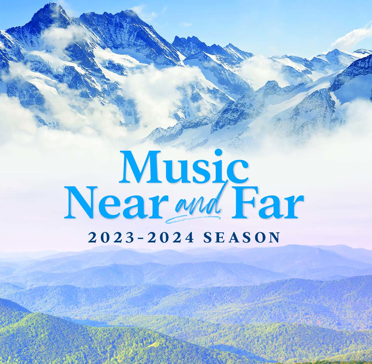 Symphony of the Mountains 20232024 Season! Symphony of the Mountains