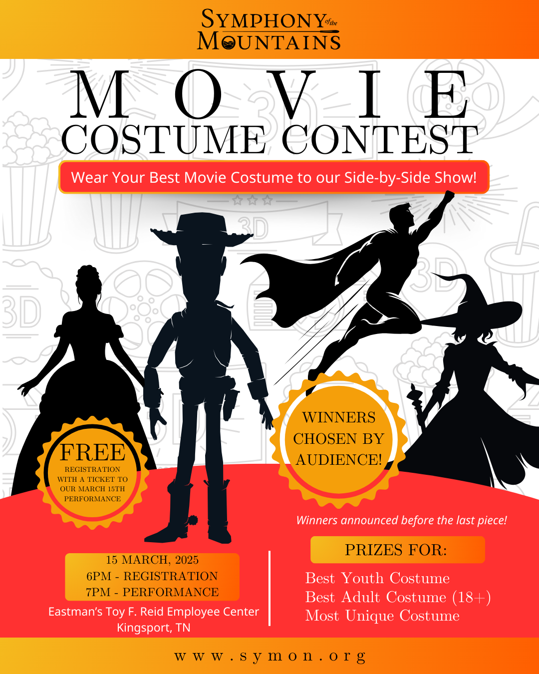 Movie Costume Contest!